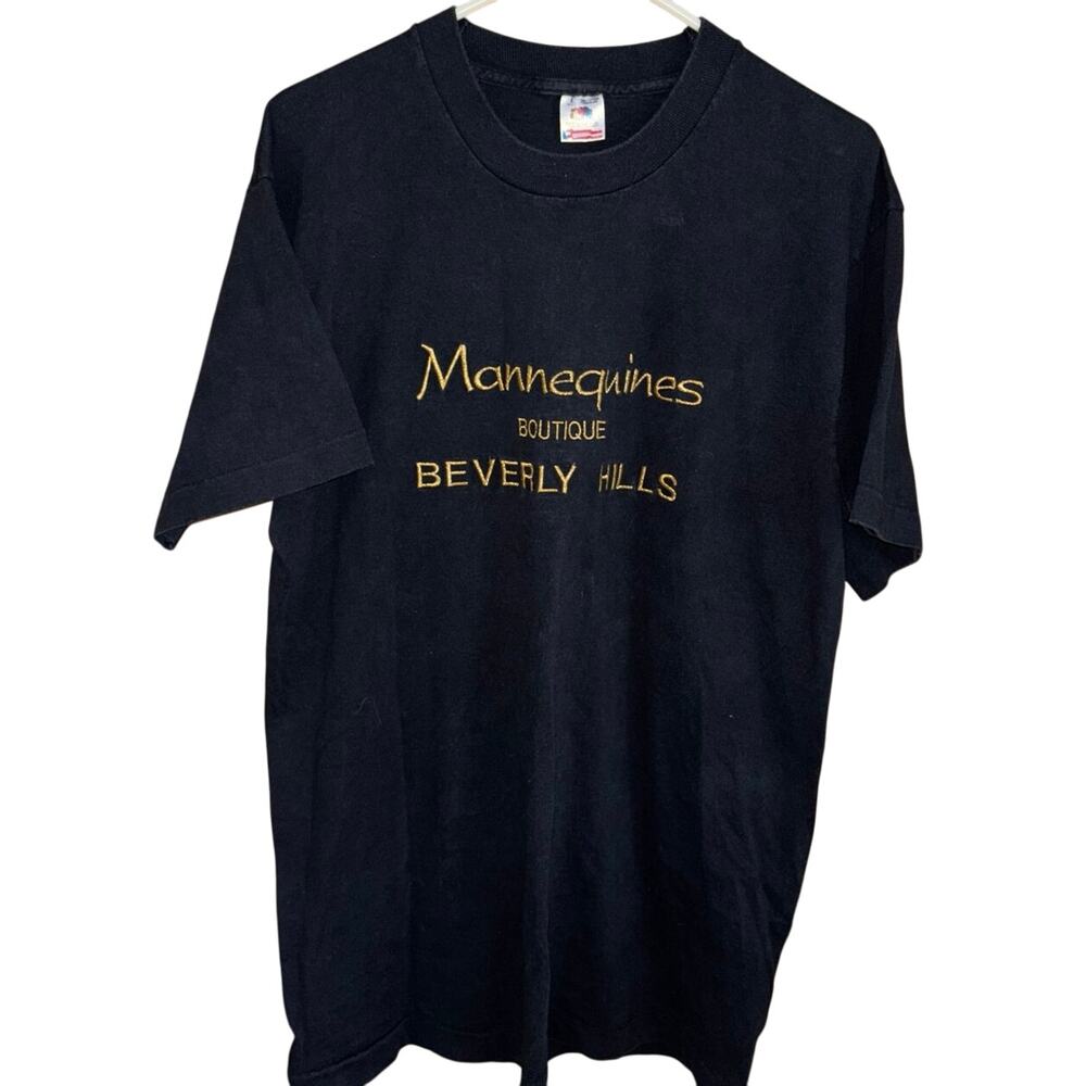 Vintage Fruit Of The Loom Single-Stitch T-Shirt M… - image 1